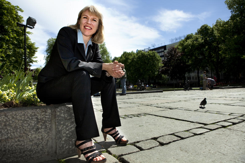 KONTROVERSIELL: Mange i norsk kulturliv er sv�rt kritiske til hvordan Anniken Huitfeldt l�ser sin jobb. Men kulturministeren har ikke som m�l at alle skal like hennes beslutninger. Foto: Anders Gr�nneberg