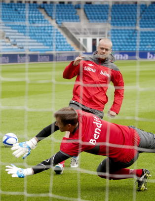 Grindheim har terpet p� fotballen Drillo hater