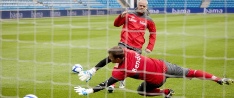 Grindheim har terpet p� fotballen Drillo hater