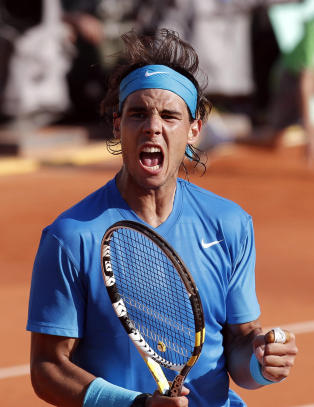 Nadal stoppet S�derling i kvarten