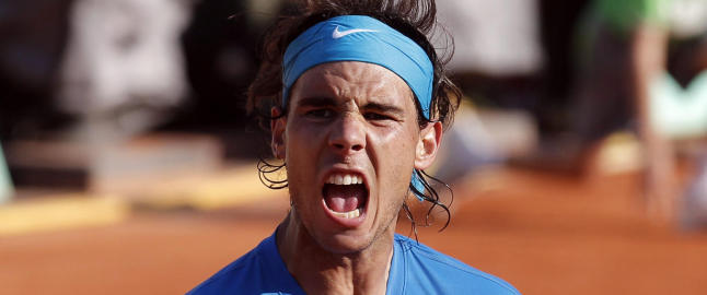 Nadal stoppet Söderling i kvarten
