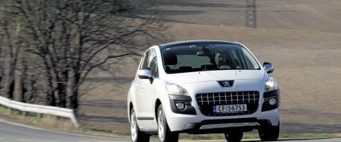 Én detalj ødelegger for Peugot 3008