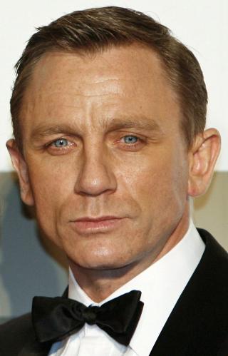 SPILLER BLOMKVIST: Daniel Craig. Foto: EPA/DAI KUROKAWA/Scanpix