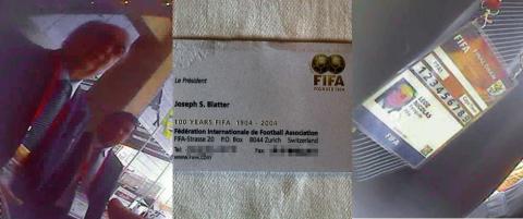 Bildene som avslører hvordan FIFA er infiltrert av fienden