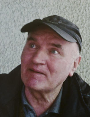 - Mladic tryglet oss om � ende lidelsene hans