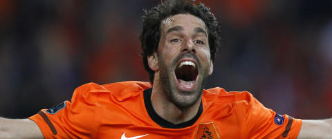 Van Nistelrooy klar for Malaga