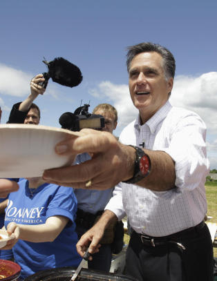 Romney startet valgkampen
