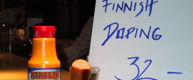Pirkka, Sn�hvit, snuskefilm, badstue og vitamin-E