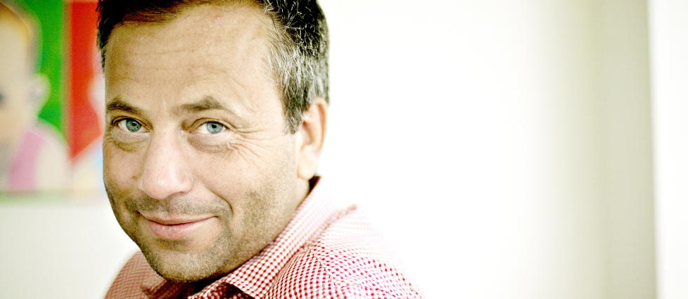 - VERDIFULLT: Forlegger Arve Juritzen mener det er uproblematisk at bokhandelansatte gir rosende anbefalinger p� omslaget til b�ker. Foto: KRISTIAN RIDDER-NIELSEN/Dagbladet