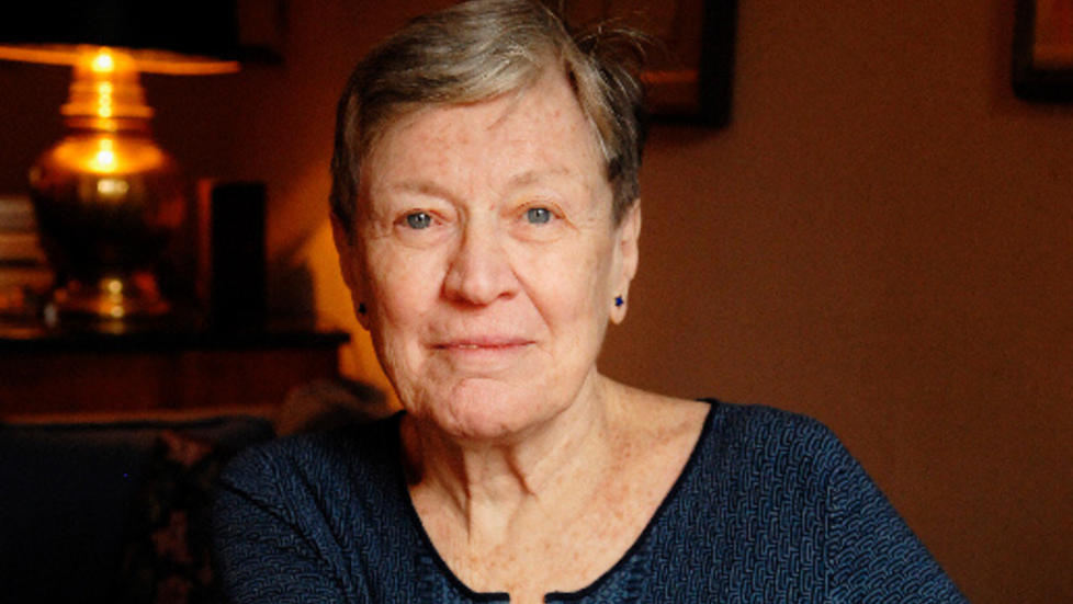 SNART NITTI: Paula Fox n�rmer seg 90 �r, og har f�tt en ny giv i karrieren takket v�re Jonathan Franzen.