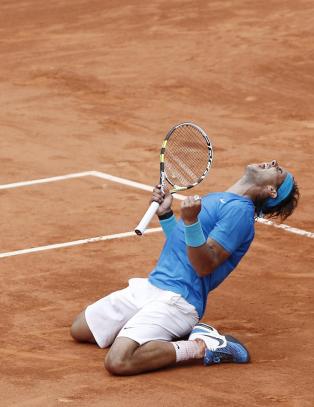 Nadal til finale med tre strake mot Murray