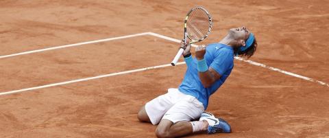 Nadal til finale med tre strake mot Murray