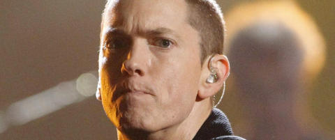 Rapperen Eminem saks�ker bilgigant