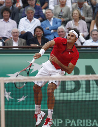 Federer stoppet ustoppelige Djokovic