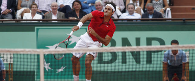 Federer stoppet ustoppelige Djokovic
