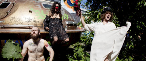 �nsket � sette fokus p� at det er mye sex i Bibelen