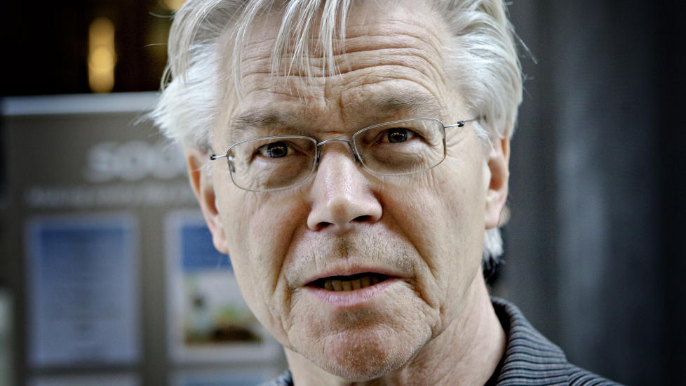 SKAPER DEBATT: Tidligere direkt�r i spr�kr�det Sylfest Lomheim. Foto: Lars Eivind Bones / Dagbladet