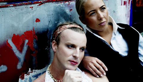 Oslo, 20100229. 
Bildetekst:paradise hotel vinnnerne Madelen Voreland Bor�s og Niklas Vindel 
Foto: Siv Johanne Seglem / Dagbladet