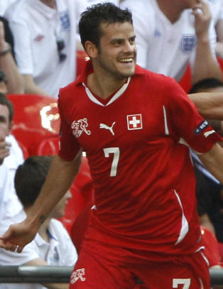 Sveits sjokkerte Wembley