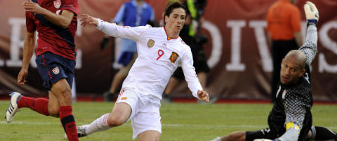 Torres scoret for Spania i storseier