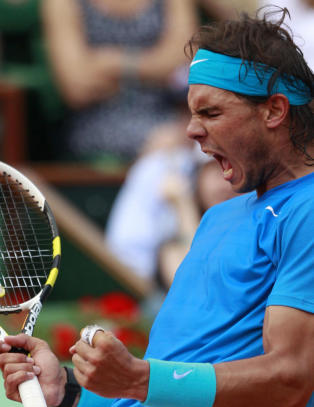 Nadal tangerte Borg-rekord