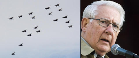 - Vi kj�pte flere jagerfly enn vi trengte
