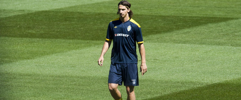 Hamrén benker Zlatan