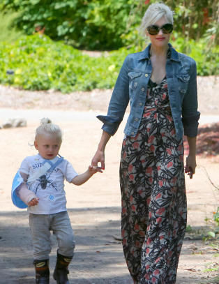 Gwen Stefani opplevde alle foreldres mareritt