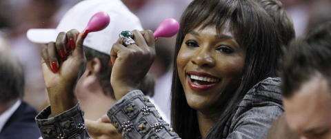 Serena Williams tilbake etter nesten ett �r