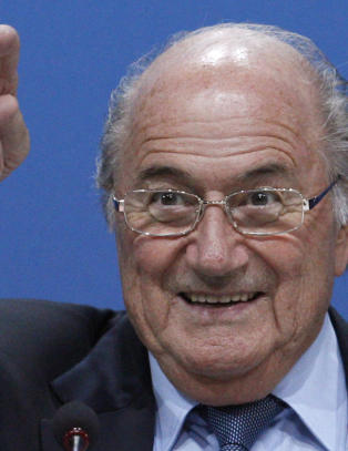 FIFA nekter å slippe dokumentet som kan velte Sepp Blatter