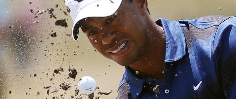 Tiger Woods trekker seg fra US Open med skade