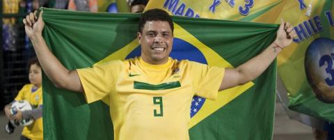 Ronaldo beklaget målløs avskjedskamp