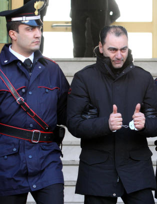 140 p�grepet i mafiaraid i Italia