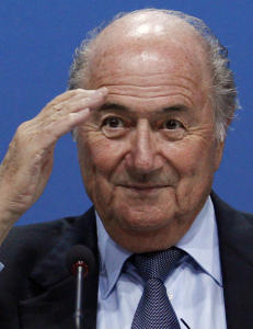 Fuck Norge - fuck heller for Blatter og bl�reQatar