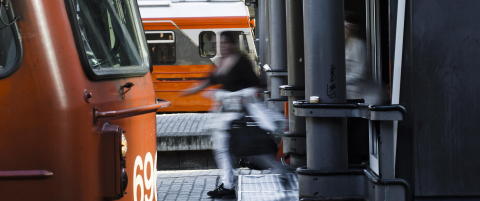 Pinsestengte Oslo-stasjoner i to d�gn