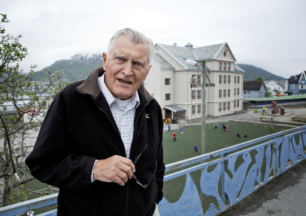 FORSVARER VOLD MOT BARN: Einar Eng�y sier at makthaverne i dag ikke har noe begrep om guddommelig rett. Han forsvarer at barn kan bli fysisk straffet av sine foreldre. Foto: 
Vidar Dons Lindrupsen