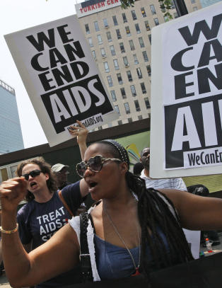 Vil f� slutt p� Aids i 2020