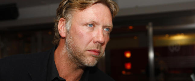 Persbrandt innr�mmer narkotikamisbruk - igjen