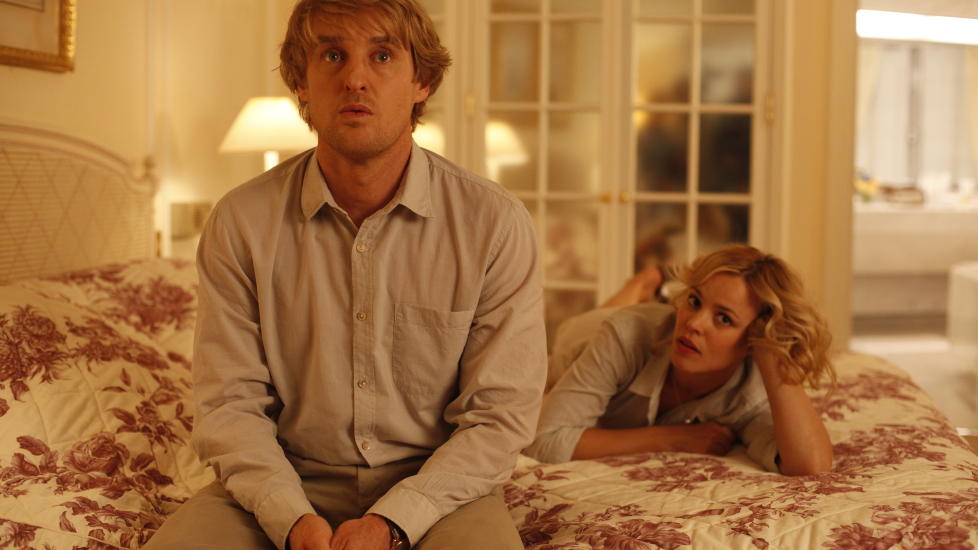 ULIKE INTERESSER: Dr�mmeren Gil (Owen Wilson) og hans masete kone (Rachel McAdams) i �Midnight in Paris�.