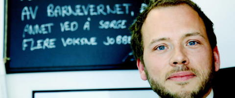 - Jeg blir forbannet. Ta kontakt med barnevernet