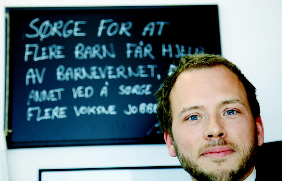 KARTLEGGER BARN I LUKKEDE MILJ�ER: Statsr�d Audun Lysbakken (SV) kommer snart med en rapport om barn i lukkede milj�er og hvordan de kan hjelpes ut. Foto: Jacques Hvistendahl