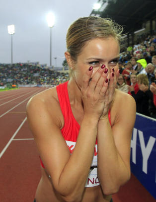 Vukicevic gr�t av glede under �resrunden