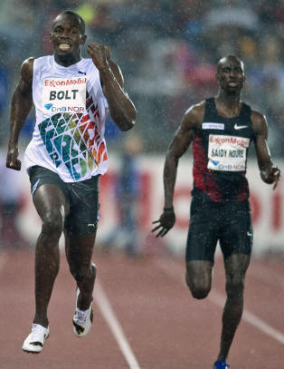 - Bolt er ikke sjefen min