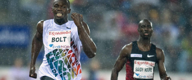 - Bolt er ikke sjefen min