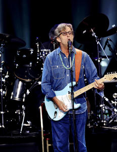Eric Clapton, du var
«Wonderful
Tonight»