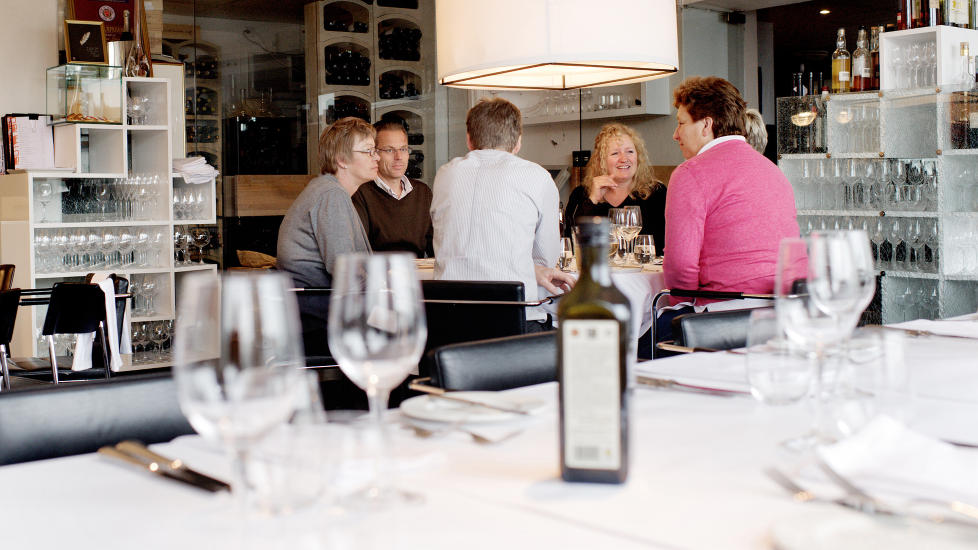 Fint: Det var en imponerende vilje, b�de fra kj�kkenet og serveringspersonalet, til � skape matopplevelser i toppklasse, da vi var innom Tango. Foto: Tommy Ellingsen.