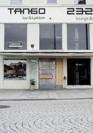 Restaurant Tango i Stavanger.