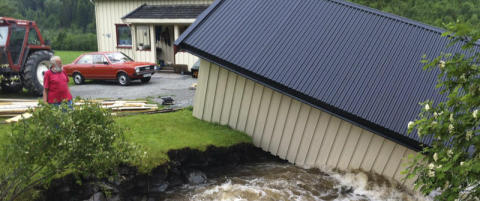 Storaksjon etter rasalarm