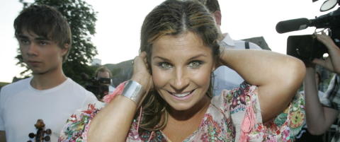 Carola klar for �Allsang�
