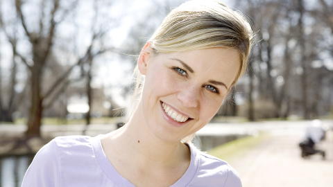 BLIR PROGRAMLEDER: Bloggeren Anette Marie Antonsen blir den tredje programlederen. Foto: Elisabeth Sperre Alnes